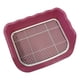 thumbnail image 2 of Herramienta De Limpieza De Inodoro Para Mascotas, Lavabo De Esquina De Plástico Para Gatos, Perros, Hurones, Color Rosa, 2 of 5