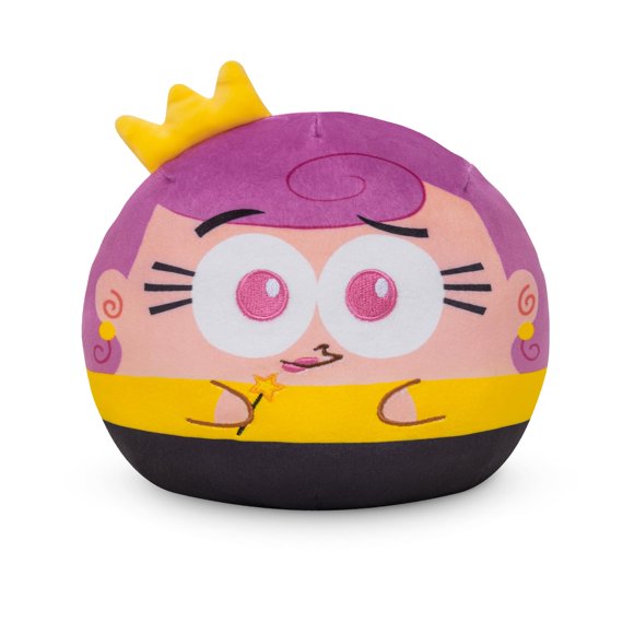 Peluche con diseño de tortuga The Fairly OddParents Wanda, 15 cm, reversible