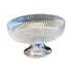 thumbnail image 3 of Frutero Decoración Pedestal Frutero Para Mesa Centro De Mesa Sala De Estar Fiesta Plata Transparente, 3 of 5