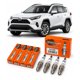 thumbnail image 3 of Kit de Bujías Double Iridium Masuma S143DI Toyota RAV4 Camry Lexus, 3 of 3