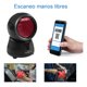 thumbnail image 2 of Scanner Lector Codigos De Barra 1d 2d Qr De Escritorio Manos Libres Con Cable Usb Sensor Omnidireccional Automatizacion Caja Negocio FIGOIMPORT, 2 of 10