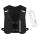 thumbnail image 2 of Chaleco Para Correr Resistente Y Ligero Para Mujeres Y Hombres, Ideal Para Actividades Al Aire Libre, Senderismo Y Ciclismo, Color Negro., 2 of 5