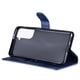 thumbnail image 2 of Funda Billetera para Samsung Galaxy S21 con Porta Tarjetas y Soporte Ajustable Azul, 2 of 6