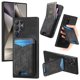 thumbnail image 1 of Funda Billetera con Soporte para Samsung Galaxy S24 Ultra Protector Delgado Negro, 1 of 5
