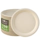 thumbnail image 1 of Platos de papel desechables compostables Vplus 150, paquete de 25 cm, 1 of 7