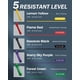thumbnail image 2 of Set de bandas de resistencia elásticas para entrenamiento VanStretch de 5 niveles, 2 of 8