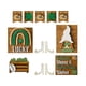 thumbnail image 2 of Letreros De Madera Para Fiestas, Juego De Decoración De Bandeja Escalonada De Pascua Para Festivales En Casa, 2 of 3