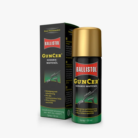 Aceite Lubricante Spray Ballistol 50ml Con Aditivo Ceramio