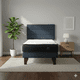 thumbnail image 1 of Cama Europea 1 Plaza 190 Plus Respaldo Atacama, 1 of 5
