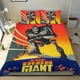 thumbnail image 1 of El Gigante de Hierro Conjunto de sábanas temático, trío de piezas, cómodo y amigable con la piel, diseño único, regalo de decoración para el hogar para familiares, amigos y fans,140cm *210cm, 1 of 6