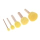 thumbnail image 5 of 5 piezas ni?os ni?os pintura esponja espuma cepillos mango de madera dibujo estampado, 5 of 5