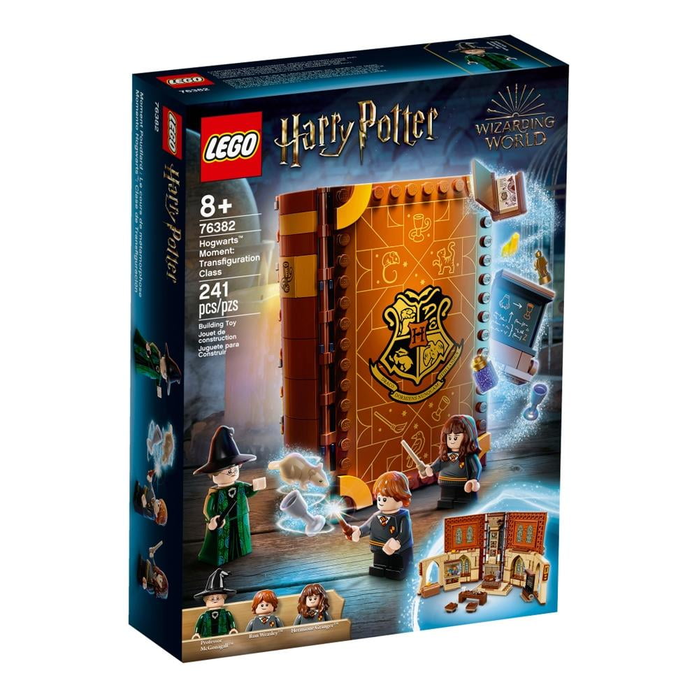 Set Lego Harry Potter Tm Momento Hogwarts : Clase De Transfiguración 76382