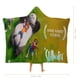 thumbnail image 2 of Stillwater Manta Capa con Capucha Anti-Bolitas, Manta de Lana Ártica Suave, Manta Portátil de Felpa Ligera y Lujosa, Poncho para Siesta en Casa y Oficina, 100*130cm, 2 of 6