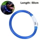 thumbnail image 1 of Collar LED para perro, recargable por USB, luminoso, para seguridad nocturna, moderno y con luz para perros pequeños, medianos y grandes., 1 of 8
