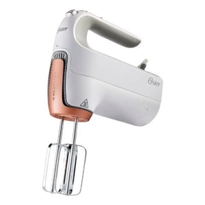 Batidora De Mano Oster® Tecnología Heatsoft Fpsthmamr Color Blanco Frecuencia 50