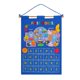 thumbnail image 4 of Calendario de aprendizaje con estación meteorológica Temporada para ni?os Educación temprana Azul, 4 of 5