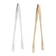 thumbnail image 4 of Pinzas Para Parrilla De Cocina De Acero Inoxidable Para Barbacoa, Utensilios Resistentes De 9,5 Pulgadas, 2 Uds., 4 of 6