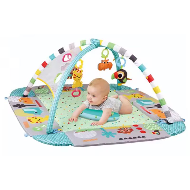 Lapequeteria - Gimnasio Bebé Alfombra Piscina Pelotas