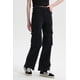 thumbnail image 2 of Jeans Mujer Cargo Calce Recto Negro, 2 of 4