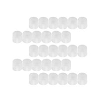 Magideal - Paquete De 30 Chirriadores De Juguete Para Reparar Perros, Mascotas, Juguetes Para Bebés, Reemplazo De Inserción De Fabricante De Ruido, 31 Mm X 25 Mm