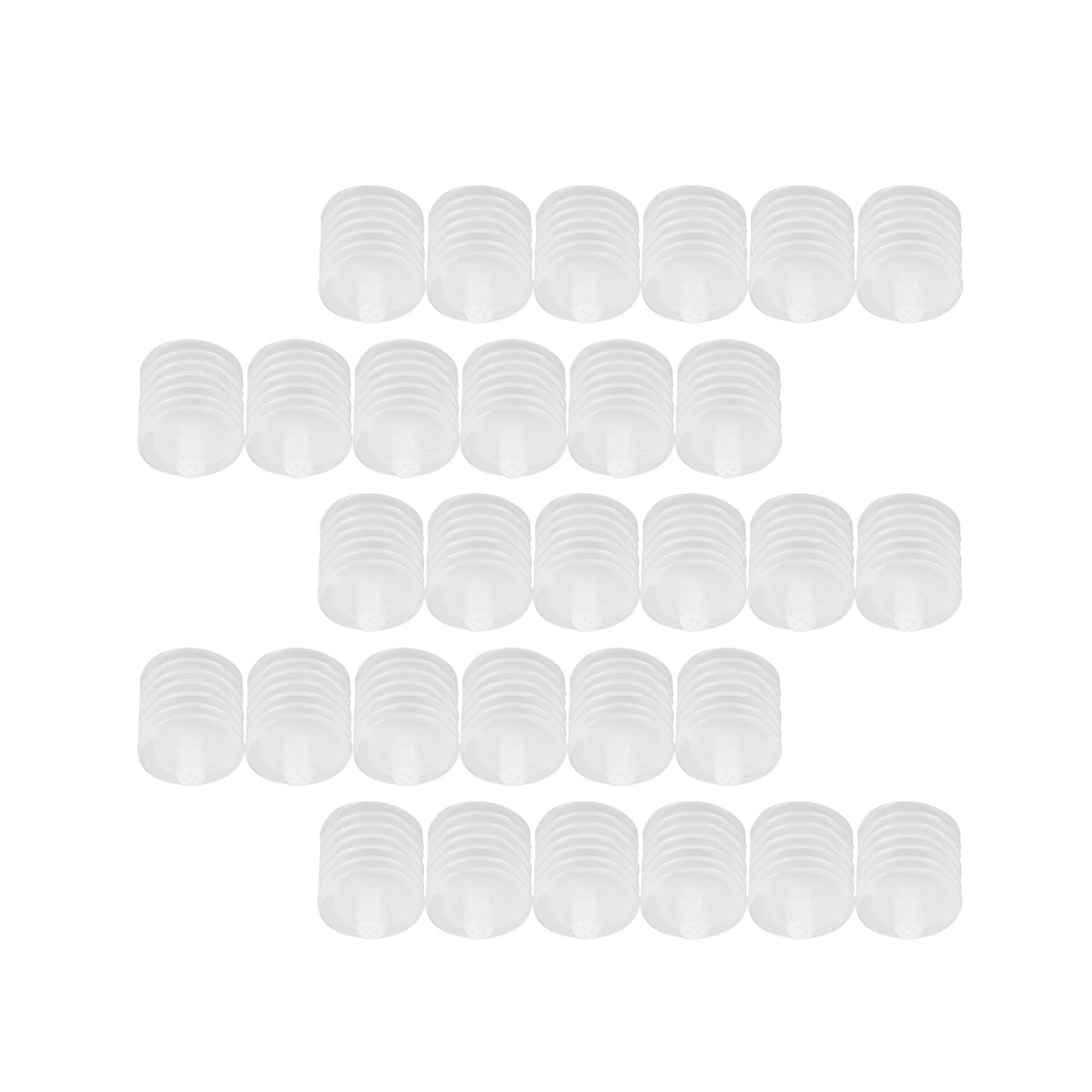 Magideal - Paquete De 30 Chirriadores De Juguete Para Reparar Perros, Mascotas, Juguetes Para Bebés, Reemplazo De Inserción De Fabricante De Ruido, 31 Mm X 25 Mm