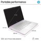 thumbnail image 5 of Laptop HP 14" Intel N150 16 GB de RAM 640 GB de almacenamiento, 5 of 5