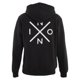 thumbnail image 3 of Polerón Hombre Full zipper Black White Cross, 3 of 4