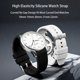 thumbnail image 2 of Correa de Reloj Boache de Silicona 18-22 mm Impermeable y Suave, 2 of 8
