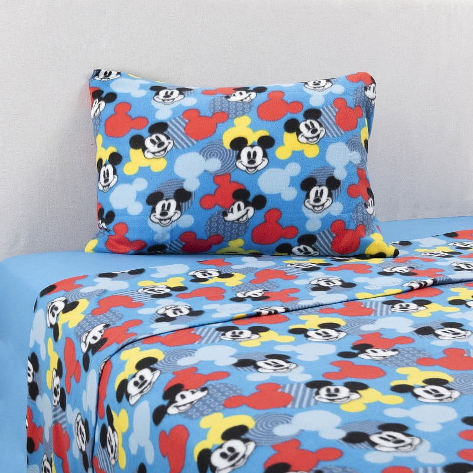 Disney-mickey - Sabana Polar 1.5 Plazas Mickey Vintage