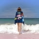 thumbnail image 2 of Robocar Poli Toalla de playa de secado rápido con diseño temático, regalo para mujeres y niñas, ideal para cumpleaños, fans, amantes de la música, uso en la playa o al aire libre, 78 × 150 cm, 2 of 6