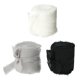 thumbnail image 3 of Cintas De Chifón De Chifón Con Flecos Para Buquetas De Boda Decoración Negro + Gris, 3 of 5