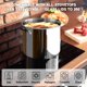 thumbnail image 4 of Olla de acero inoxidable de 23 L Cook N Home con tapa, 4 of 7