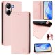 thumbnail image 1 of Funda Billetera con Soporte para Xiaomi Poco X7 Pro Bloqueo RFID Plegable Rosa, 1 of 6