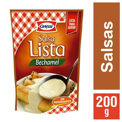 Salsa Lista Bechamel Doypack 200 G Carozzi