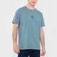 thumbnail image 3 of Polera Hombre Texto Corte Turquesa Corona, 3 of 5