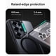 thumbnail image 4 of Funda ESR para Samsung Galaxy S26 Plus con MagSafe Clear Black, 4 of 8