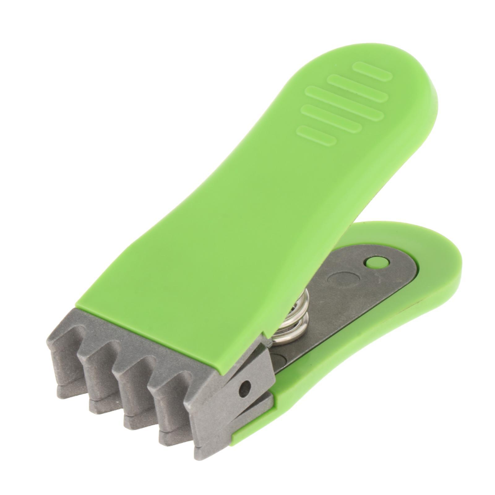 Magideal - Raqueta De Tenis De Bádminton Portátil Abrazadera Voladora Clips Máquina De Encordar Herramientas De Accesorios Pinza Aleación 5 Puntas Alicates Para