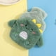 thumbnail image 1 of Guatero Con Funda Kawaii Bolsa Agua Calefacción Verde Dinosaurio, 1 of 2