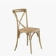 thumbnail image 3 of Silla Madera Tradition Rattan Olmo Natural Apilable, 3 of 12