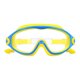 thumbnail image 3 of Gafas De Natación Para Ni?os Y Ni?as, Gafas De Natación De Silicona Suave De Visión Amplia, Color Amarillo, 3 of 4