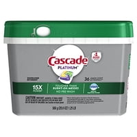 Detergente Para Lavavajillas Cascade Platinum Actionpacs Ar