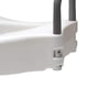 thumbnail image 4 of Asiento de inodoro elevado Lumex con reposabrazos extraíbles 4.5, 4 of 6