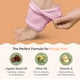 thumbnail image 4 of Calcetines Hidratantes Fuzzy Sleep Con Vitamina E Y Aceite De Oliva, 4 of 8