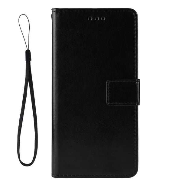 Funda tipo libro para Oukitel WP13 5G, cartera todo‑en‑uno, funda multifuncional con tarjetero y correa de muñeca desmontable