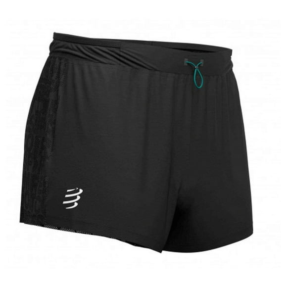 Racing Split Short Black- short deportivo XL