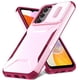 thumbnail image 1 of Funda Resistente para Samsung Galaxy A14 5G con Tapa Deslizante y Protección Militar Rosa, 1 of 6