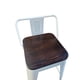 thumbnail image 3 of Pack 4 Pisos Blanco Tauretes 66 Cm Altura Departamento Con Madera, 3 of 3