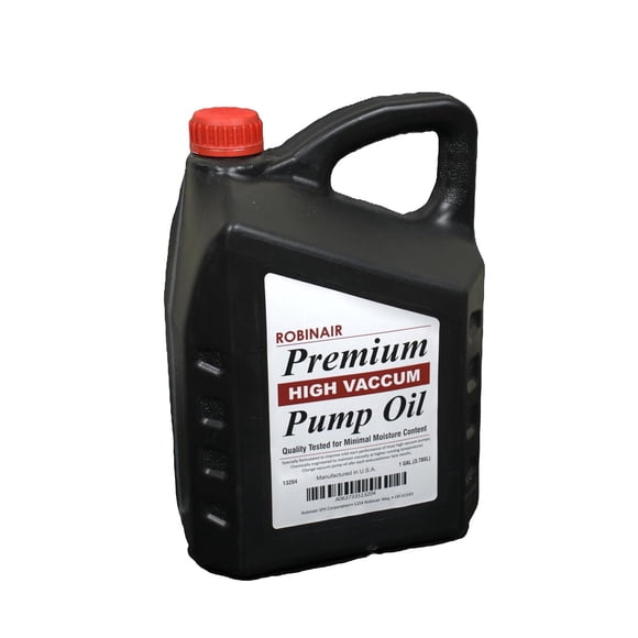 Robinair 13204 Premium High Vacuum Pump Oil 1 Gallon