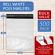 thumbnail image 2 of Poly Mailers Reli, 14,5 x 19 cm, blanco, autoadhesivo, 500 unidades, 2 of 8
