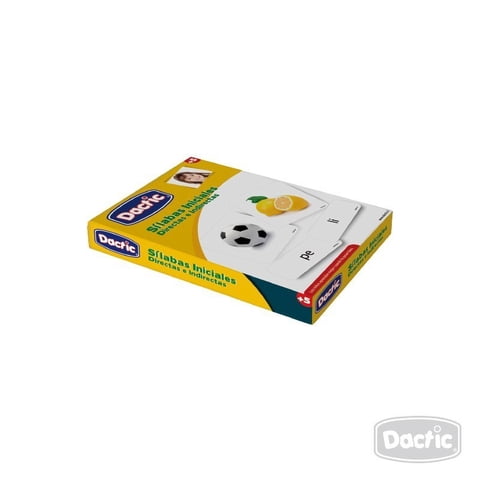 Dactic - Láminas De Sílabas Iniciales